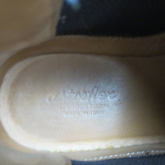 Astorflex Vera Pelle Suede Boots Men's Size 42 US 9 Brown Upper Leather Italy - Picture 10 of 14